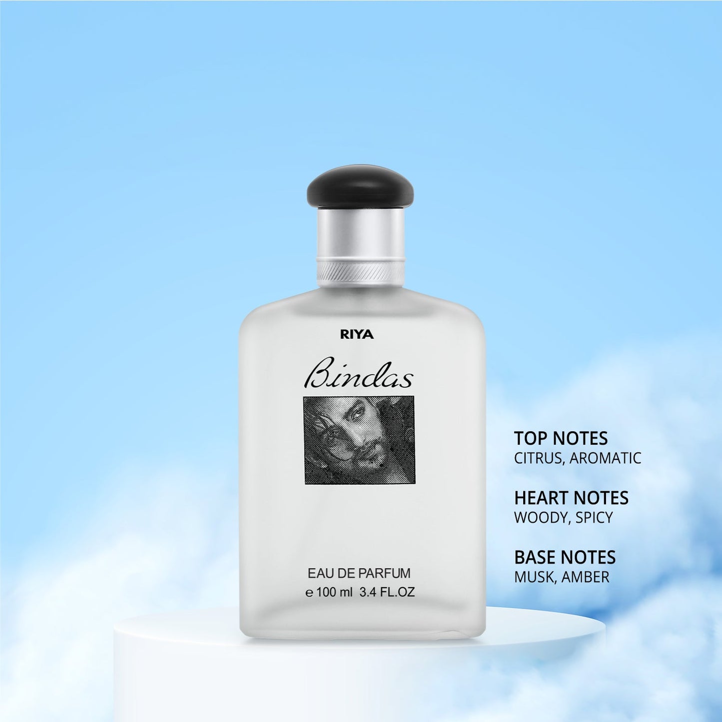 Bindas| Men's Perfume | 100 ml Eau De Parfum