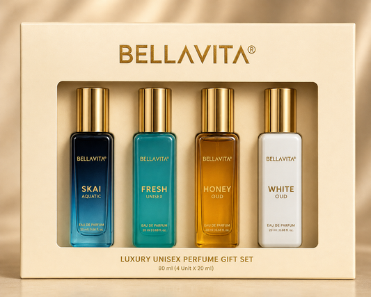 Bellavita gift set for unisex