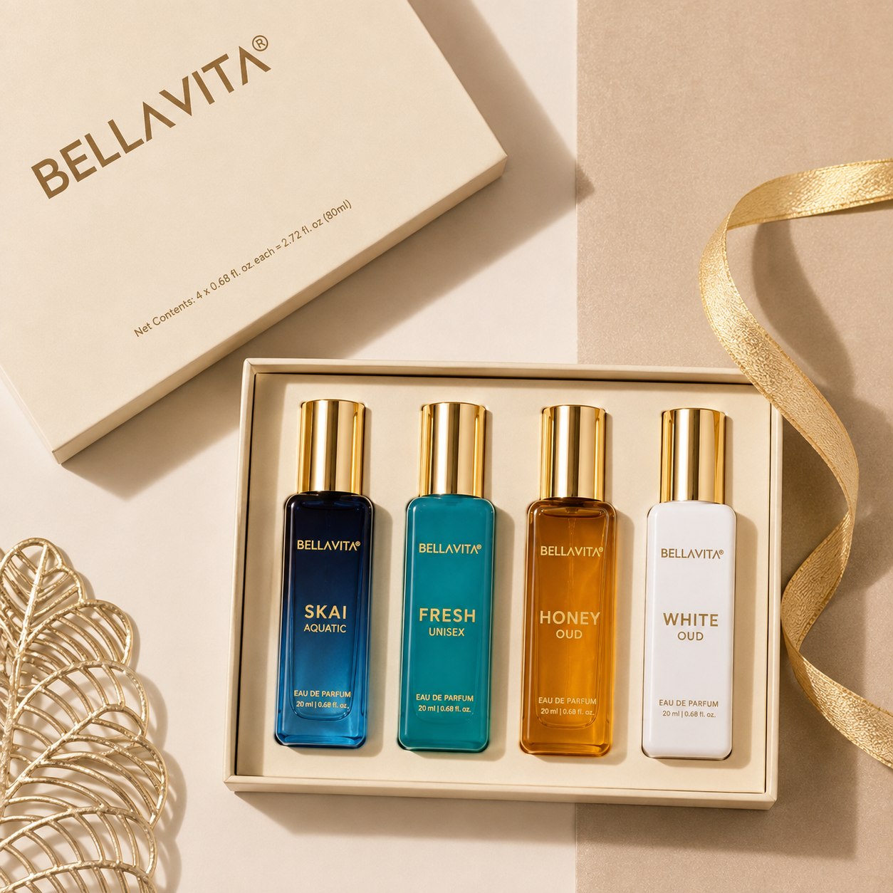 Bellavita gift set for unisex