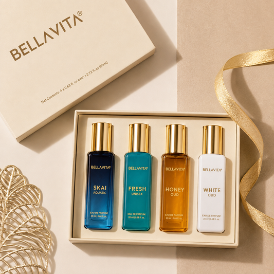 Bellavita gift set for unisex