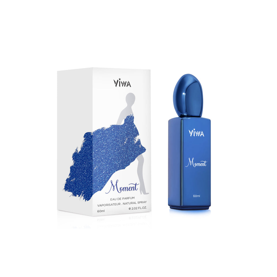 VIWA Moment Blue Perfume for Women 60ml